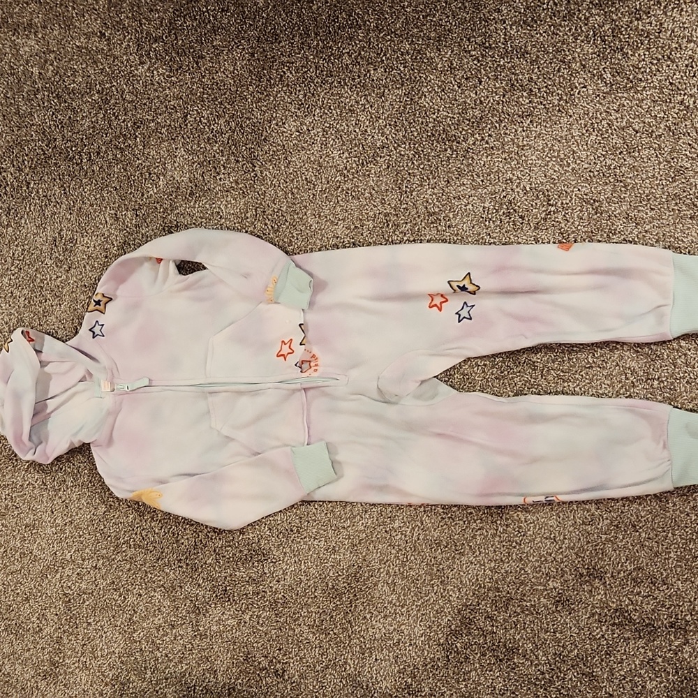 Cozy Star Patterned Onesie